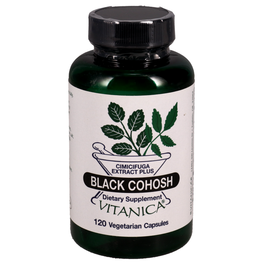 Vitanica - Black Cohosh 120 capsules