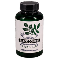 Vitanica - Black Cohosh 120 capsules