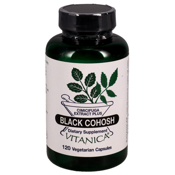 Vitanica - Black Cohosh 120 capsules