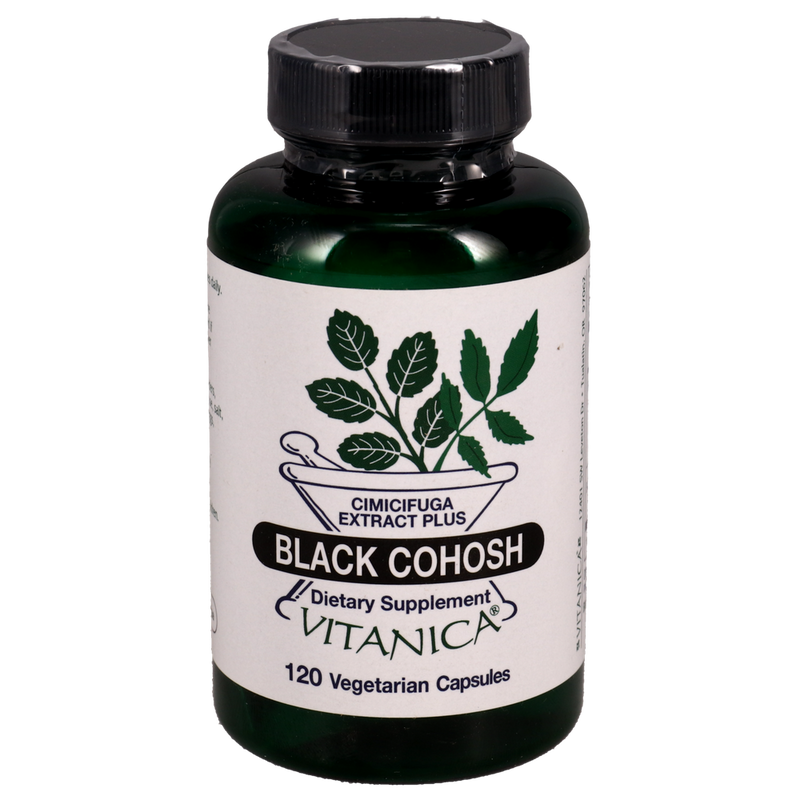 Vitanica - Black Cohosh 120 capsules