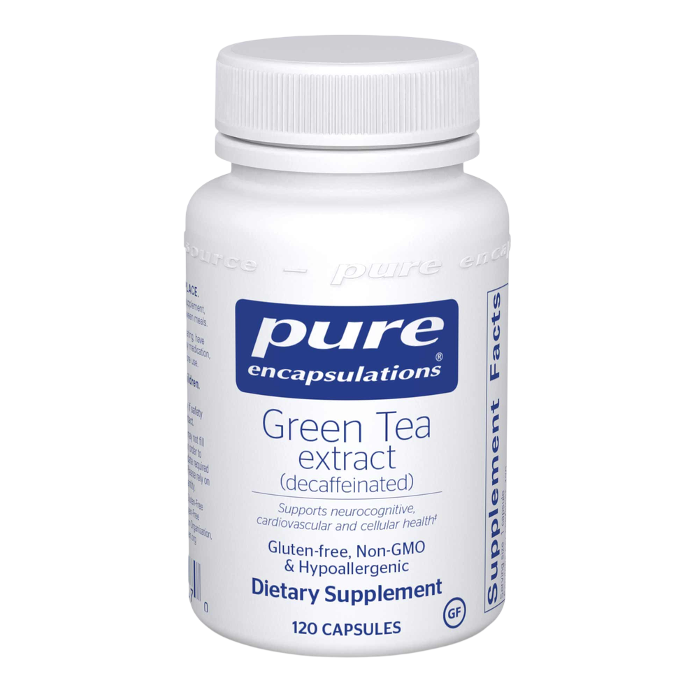 Pure Encapsulations - Green Tea Extract 120 capsules