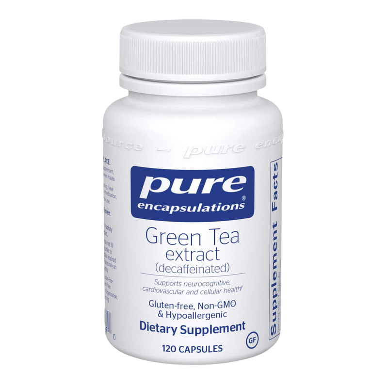 Pure Encapsulations - Green Tea Extract 120 capsules