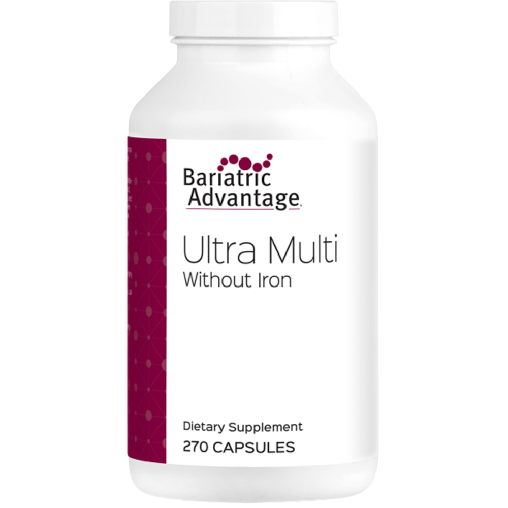 Bariatric Advantage - Ultra Multi Formula without Iron 270 capsules