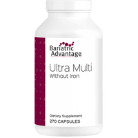 Bariatric Advantage - Ultra Multi Formula without Iron 270 capsules