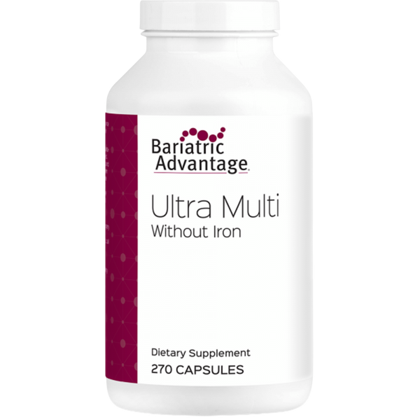 Bariatric Advantage - Ultra Multi Formula without Iron 270 capsules