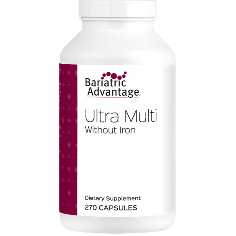 Bariatric Advantage - Ultra Multi Formula without Iron 270 capsules