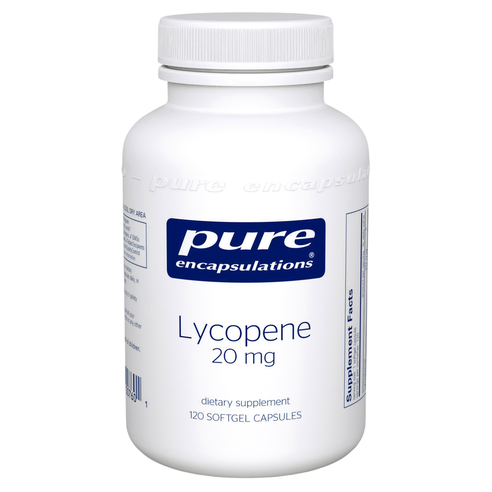 Pure Encapsulations - Lycopene 20mg 120 Softgels