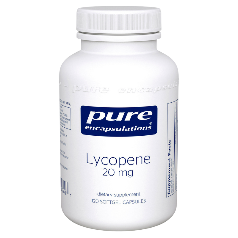 Pure Encapsulations - Lycopene 20mg 120 Softgels