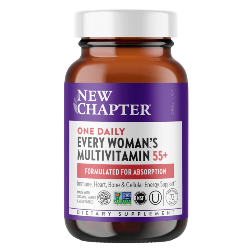 New Chapter - Every Woman™'s One Daily 55+ 72 tablets