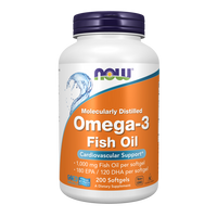 NOW Foods - Omega-3 200 Softgels