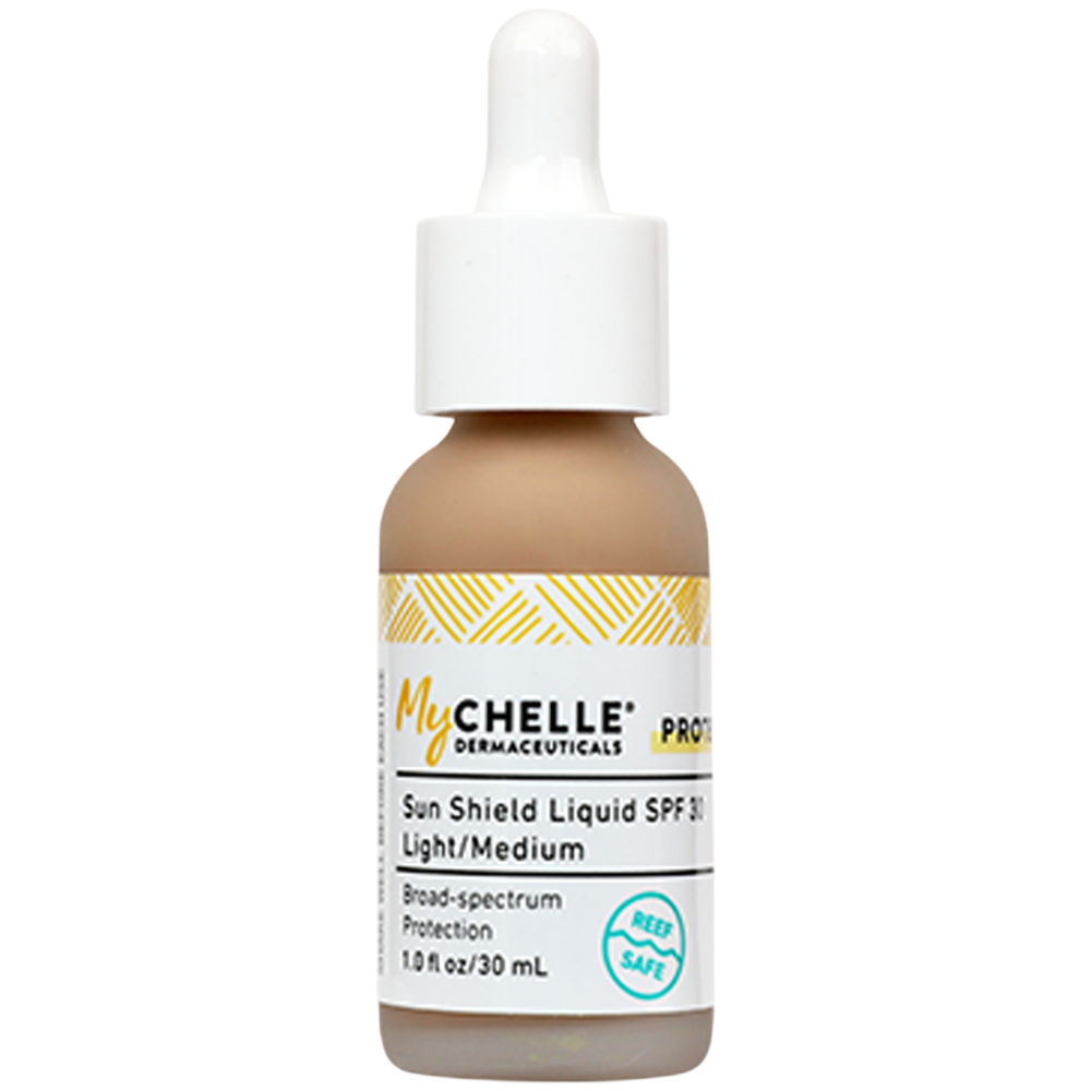 MyChelle - Sun Shield Liquid Tint SPF 30- Light/Medium