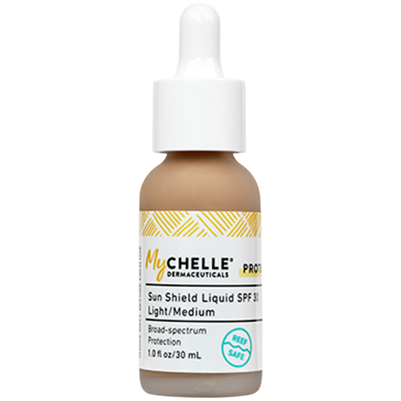 MyChelle - Sun Shield Liquid Tint SPF 30- Light/Medium