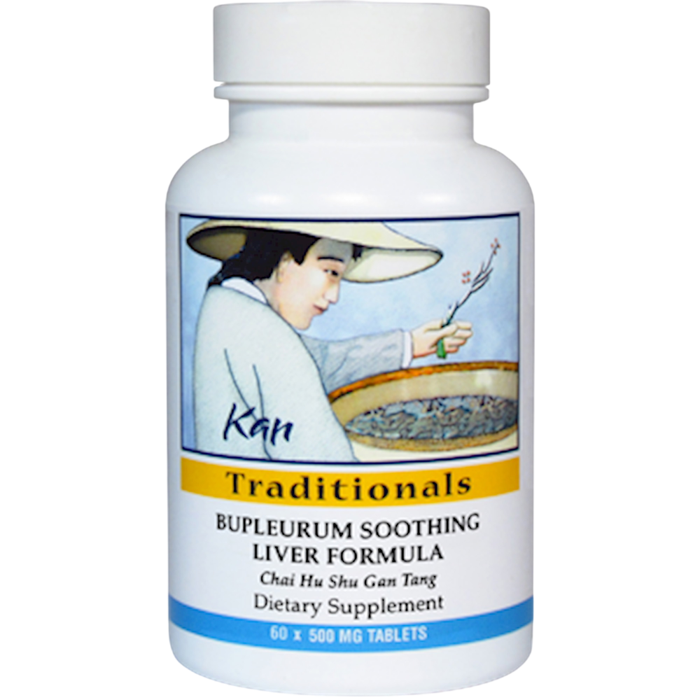 Kan Herbs - Traditionals - Bupleurum Soothing Liver Formula 60 tablets