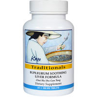 Kan Herbs - Traditionals - Bupleurum Soothing Liver Formula 60 tablets