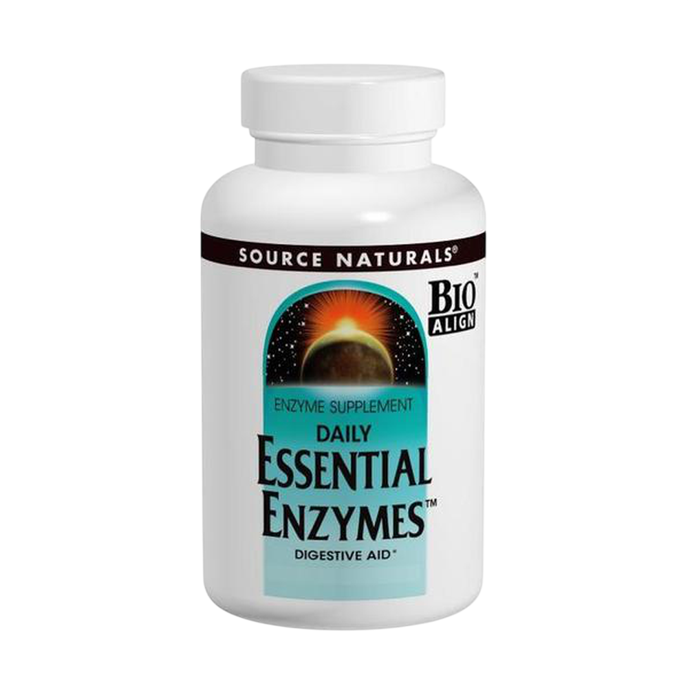 Source Naturals - Essential Enzymes™, Daily