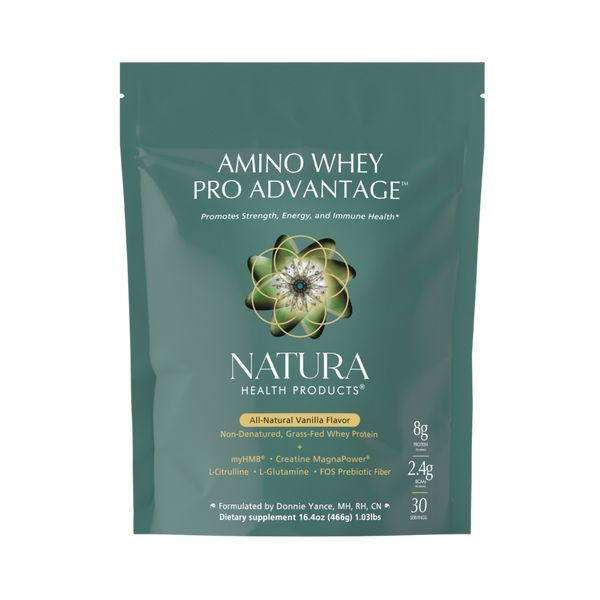 Natura Health Products - Amino Whey Pro Advantage