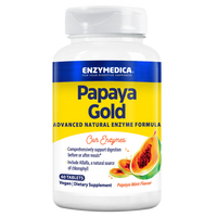 Enzymedica - Papaya Gold Advanced Natural Enzyme Formula