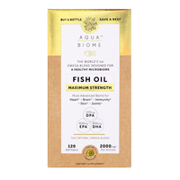 Aqua Biome™ Fish Oil Maximum Strength