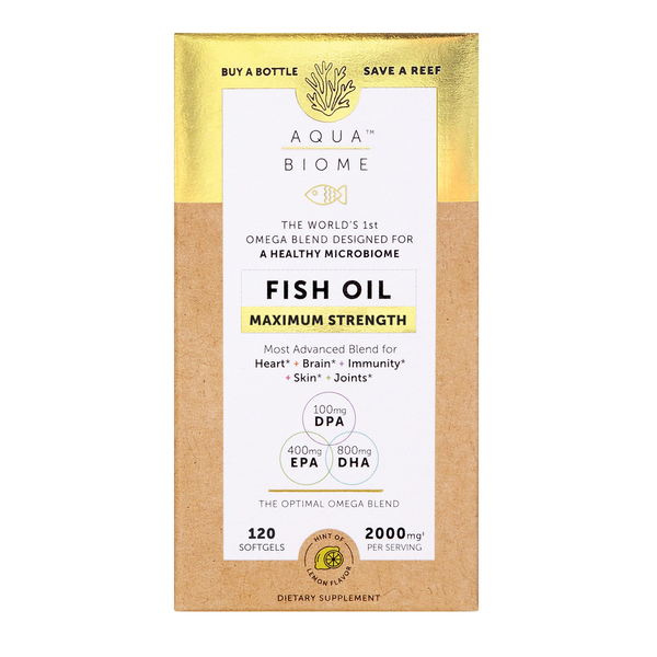 Aqua Biome™ Fish Oil Maximum Strength