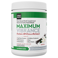 Vibrant Health - Maximum Vibrance Vanilla Bean