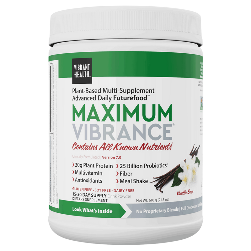 Vibrant Health - Maximum Vibrance Vanilla Bean