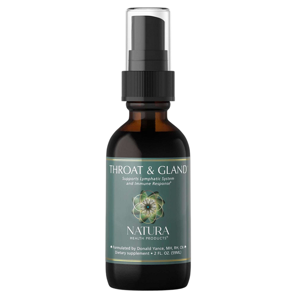 Natura Health Products - Throat & Gland™