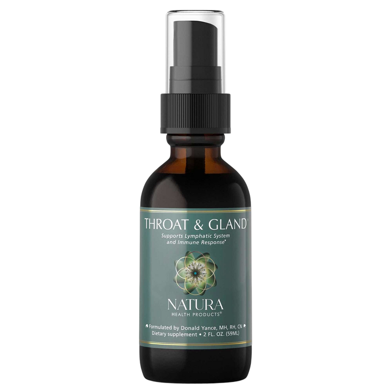 Natura Health Products - Throat & Gland™