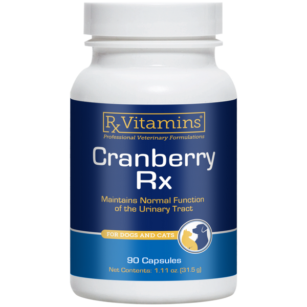Rx Vitamins for Pets - Cranberry Rx
