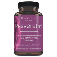 Reserveage - Resveratrol 500mg 60 capsules