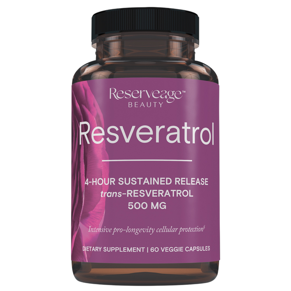 Reserveage - Resveratrol 500mg 60 capsules