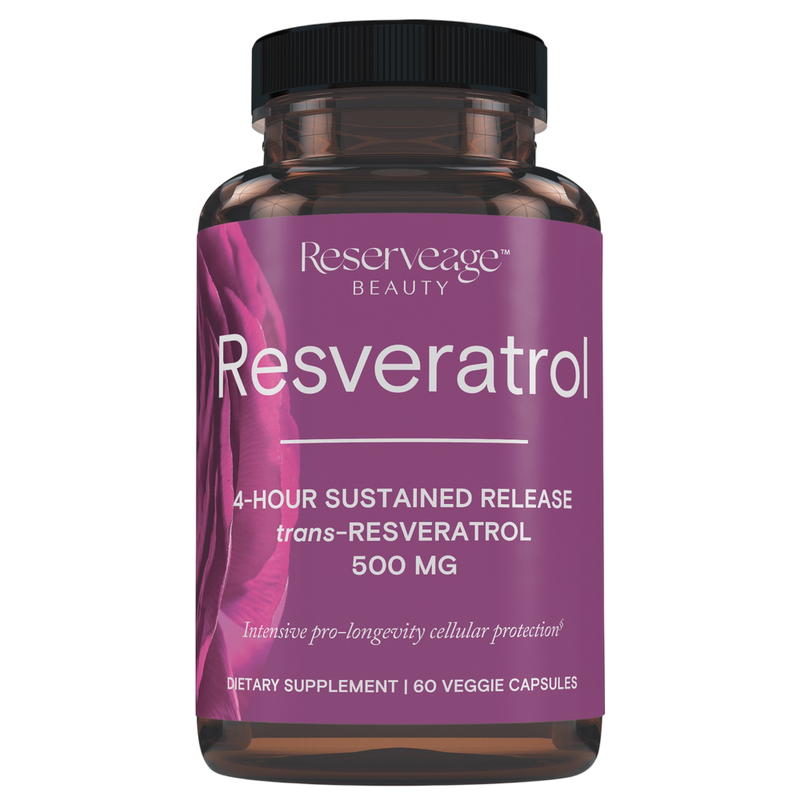 Reserveage - Resveratrol 500mg 60 capsules