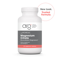 Metabolic Maintenance - Magnesium Citrate 120 capsules