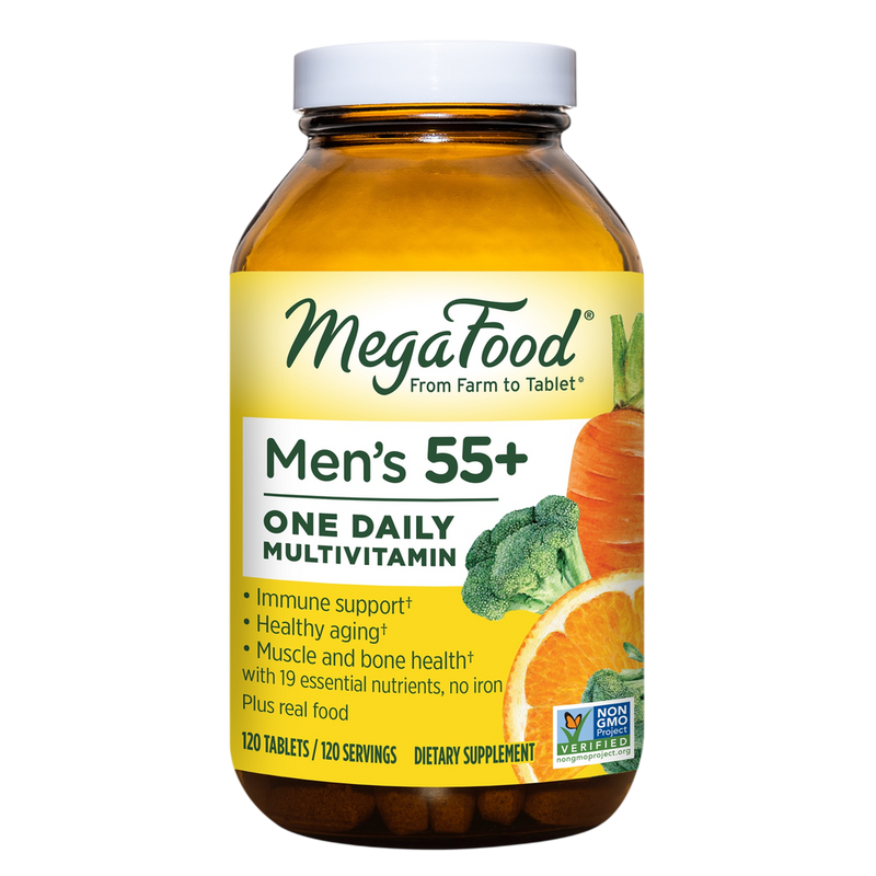 MegaFood - Men Over 55 One Daily