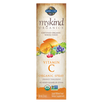 Garden of Life - MyKind Organics Vitamin C Spray - Orange Tangerine