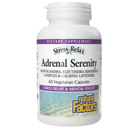 Natural Factors - Stress-Relax Serenity Formula