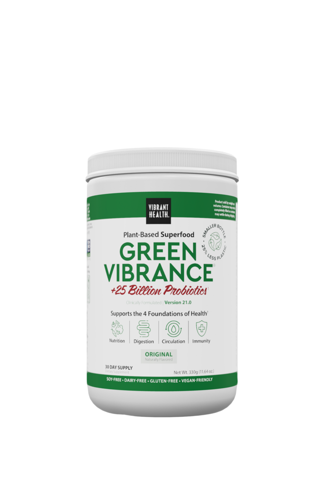 Vibrant Health - Green Vibrance 331.2 Grams