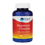 Trace Minerals Research - Magnesium Chewable - Raspberry Lemon — view 1