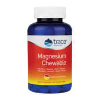 Trace Minerals Research - Magnesium Chewable - Raspberry Lemon