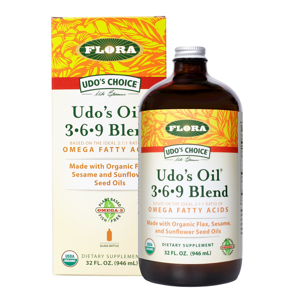 Flora - Udo's Choice Oil Blend 3.6.9 946 Milliliters