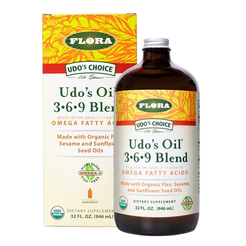 Flora - Udo's Choice Oil Blend 3.6.9 946 Milliliters