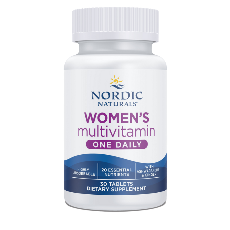 Nordic Naturals - Women's One Daily Multivitamin