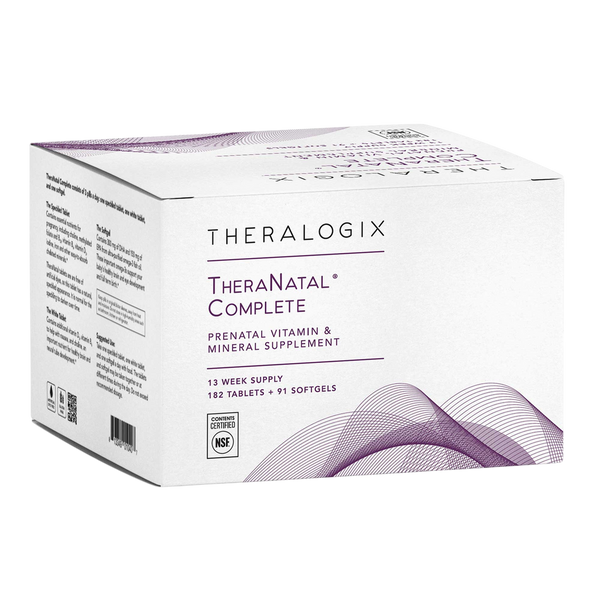 Theralogix - TheraNatal® Complete Prenatal Vitamins (91 day supply)