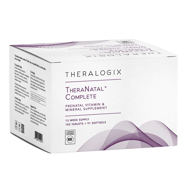 Theralogix - TheraNatal® Complete Prenatal Vitamins (91 day supply)