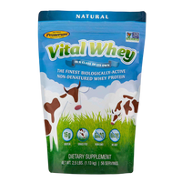 Well Wisdom - Vital Whey Natural Flavor 1130 Grams