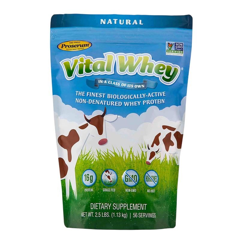 Well Wisdom - Vital Whey Natural Flavor 1130 Grams