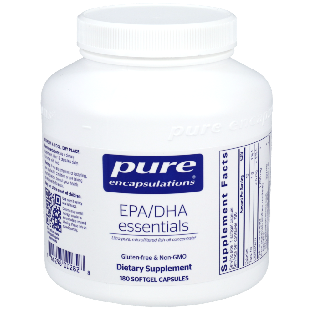 Pure Encapsulations - EPA/DHA Essentials 180 Softgels