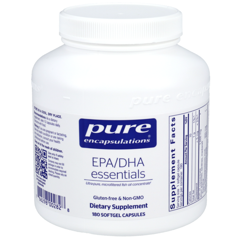 Pure Encapsulations - EPA/DHA Essentials 180 Softgels