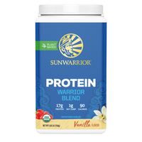 Sunwarrior - Warrior Blend Organic, Vanilla