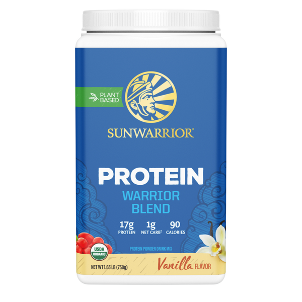Sunwarrior - Warrior Blend Organic, Vanilla