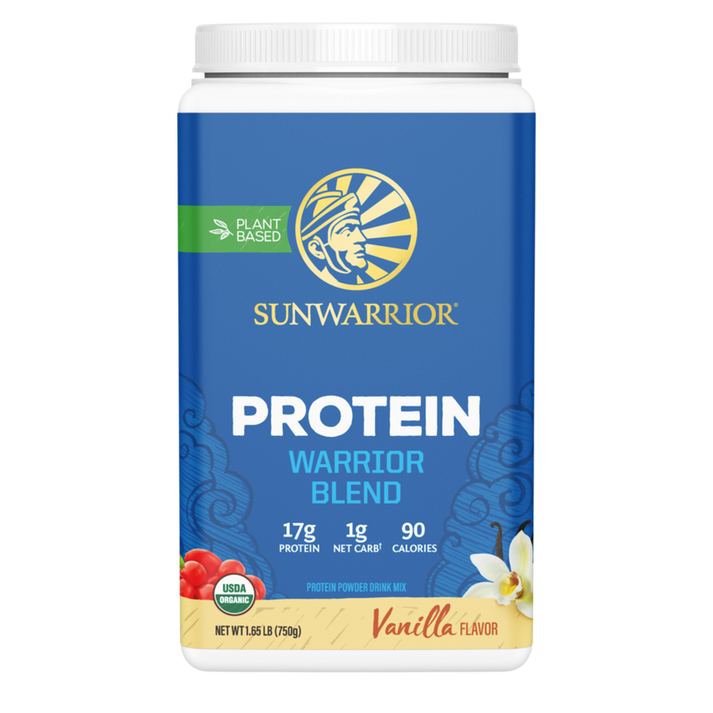 Sunwarrior - Warrior Blend Organic, Vanilla